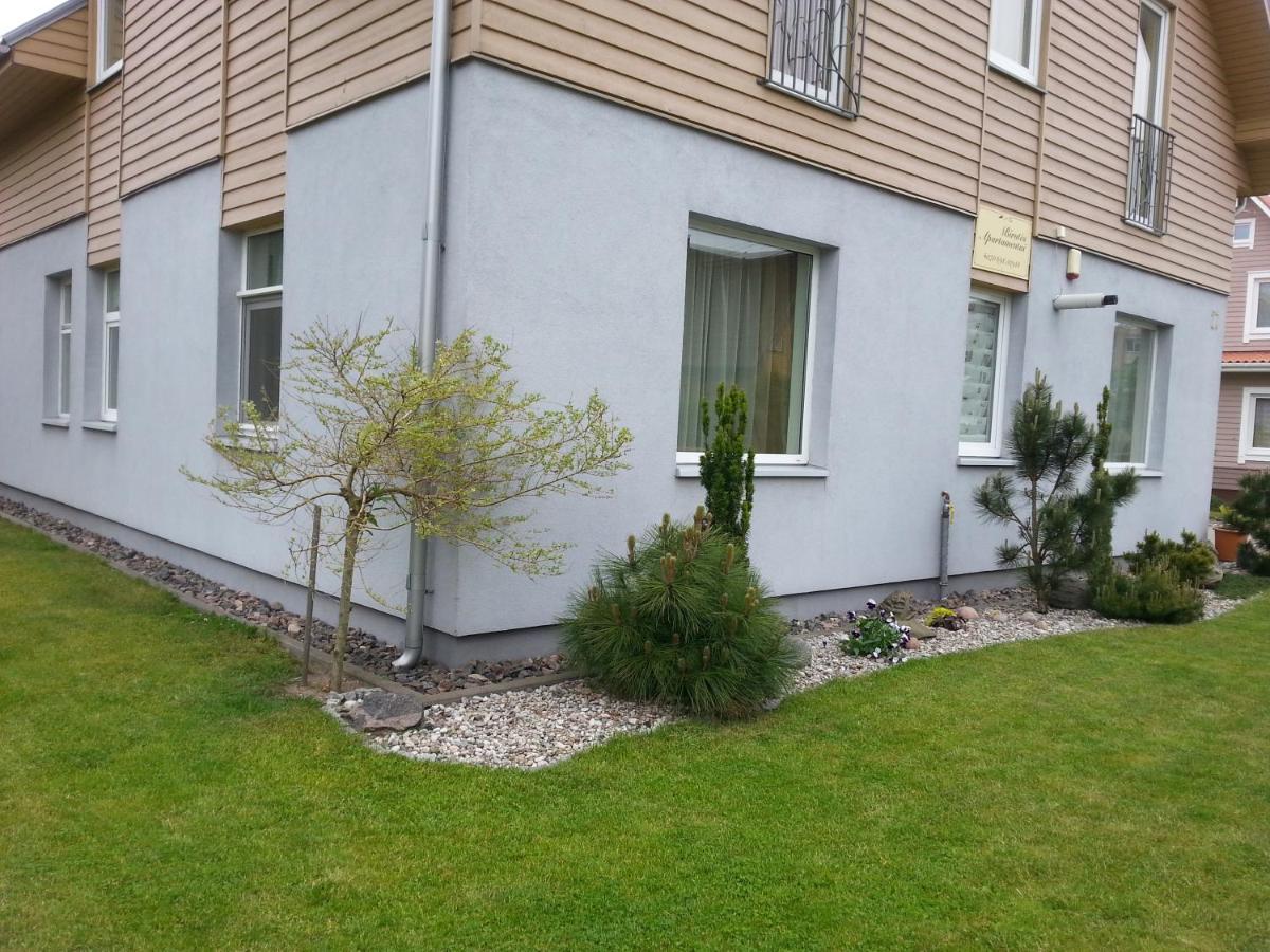 Birutes Apartments Παλάγκα Εξωτερικό φωτογραφία