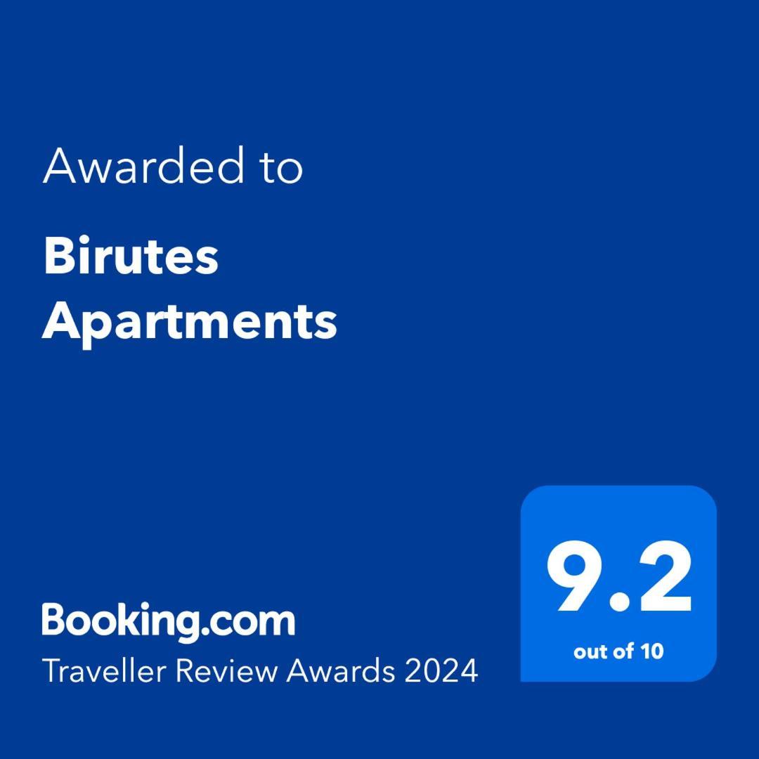 Birutes Apartments Παλάγκα Εξωτερικό φωτογραφία